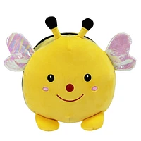 KID CONNECTION Squish plush 12"L Bee