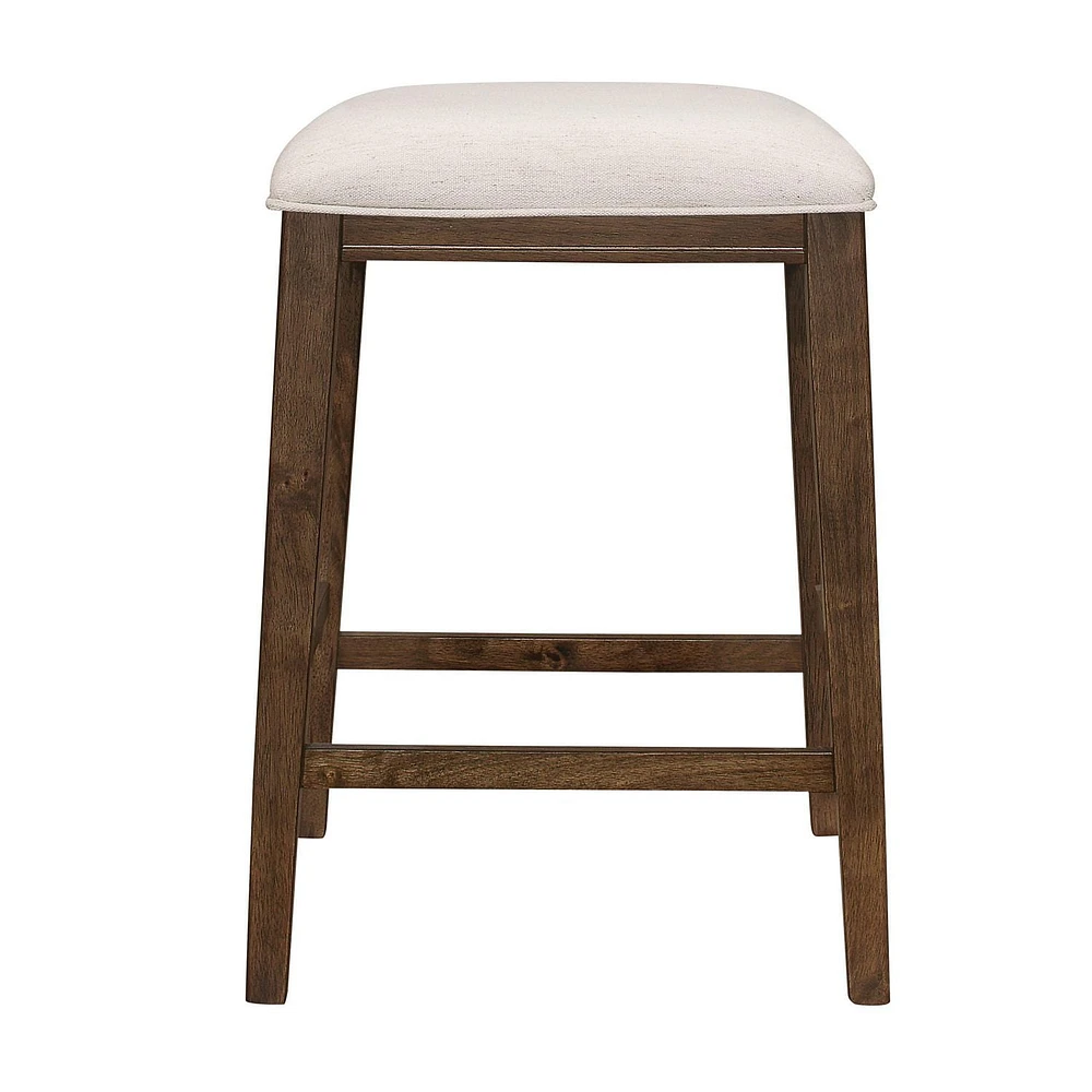 Hillsdale Furniture Shannon Tabouret en bois sans dossier à hauteur de comptoir