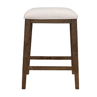 Hillsdale Furniture Shannon Tabouret en bois sans dossier à hauteur de comptoir