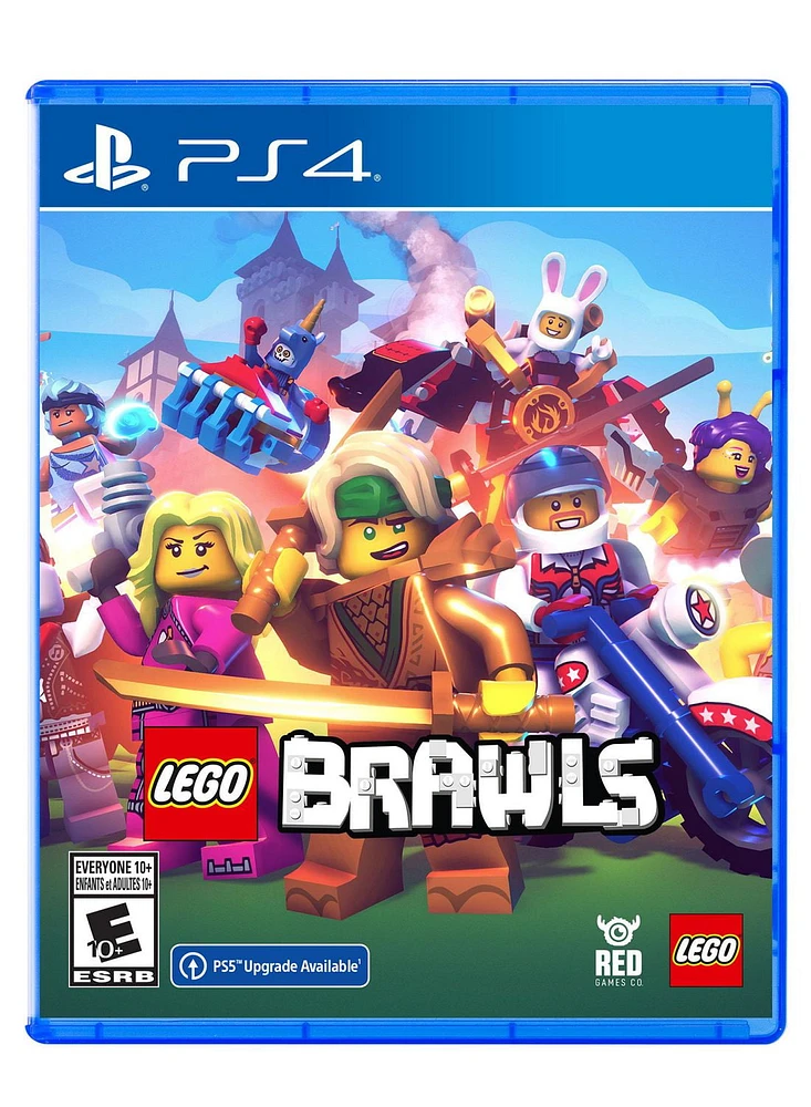 LEGO Brawls (PS4), Playstation 4