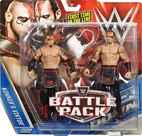 Coffret de 2 figurines Konnor et Viktor Coffret Combat de WWE