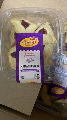 HAMANTASCHEN ASSRTD - FRENCH Hamantaschen Assortiment