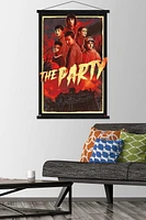 Netflix Stranger Things: Season 4 - The Party Wall Poster with Magnetic Frame