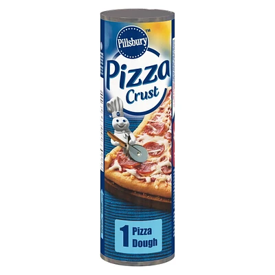 Pâte à Pizza Pillsbury, Pâte Préparée Réfrigérée, 400 g, 1 unité 391g