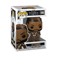 Funko POP! Marvel: Black Panther Wakanda Forever - M'Baku Vinyl Bobblehead