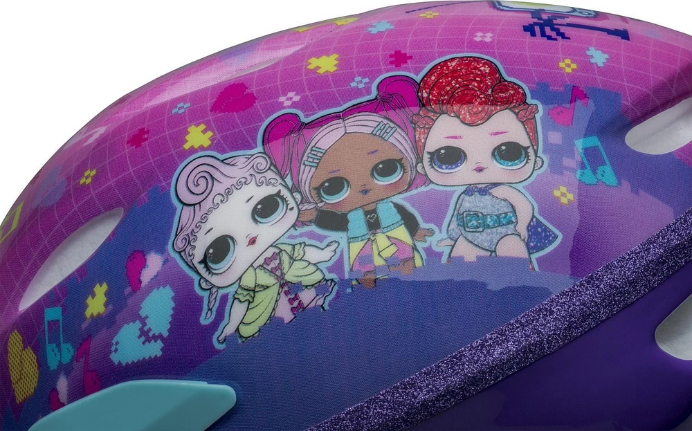 LOL Surprise! ™  Child Bike Helmet, Size 52-56 cm