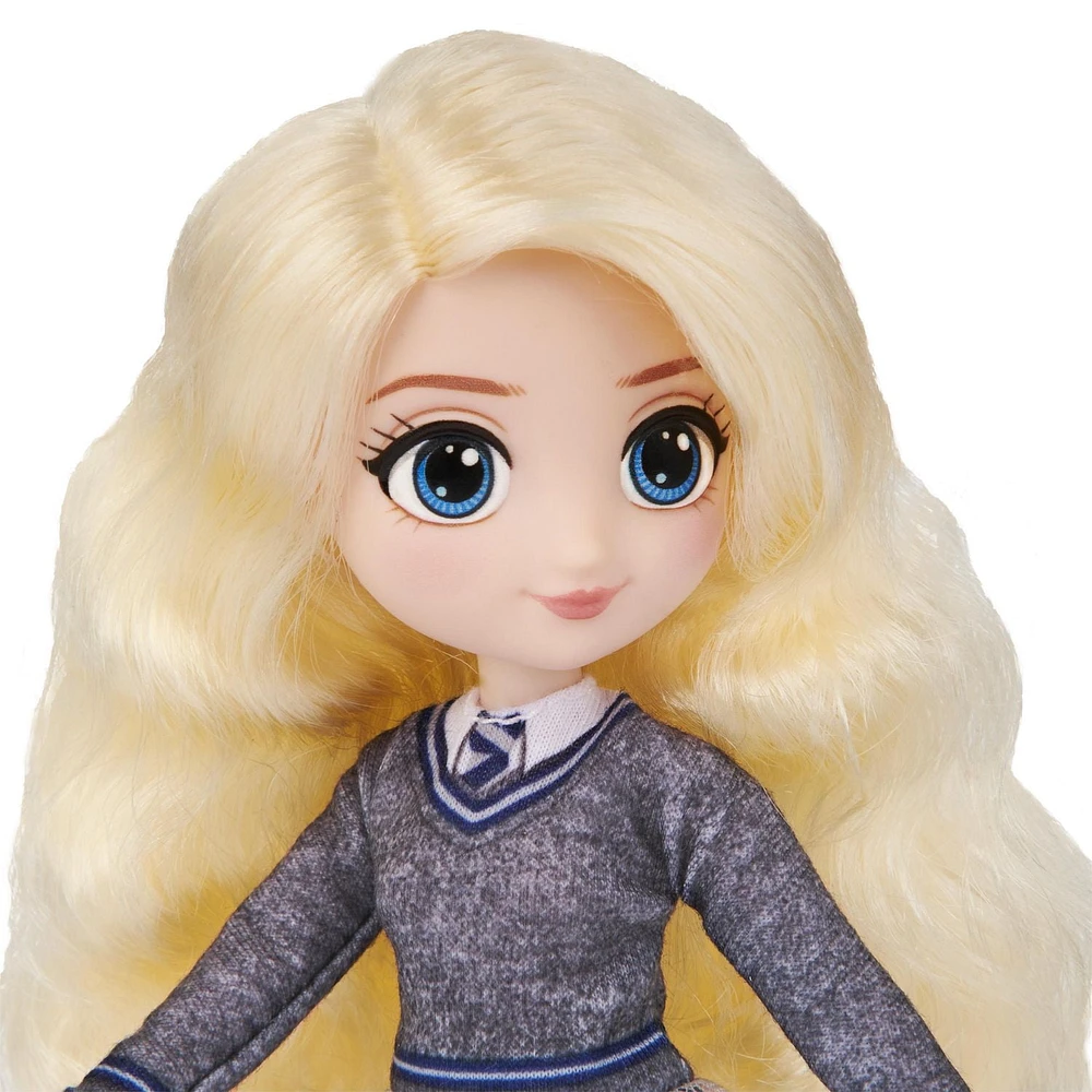 Wizarding World, Poupée Luna Lovegood de 20,3 cm, jouets pour filles à partir de 5 ans