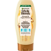 GARNIER Whole Blends Almond & Argan Riches Pour cheveux très secs, indisciplinés Conditioner, 650 mL Après-shampooing, 650 ml