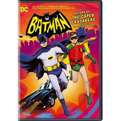 Batman: Return Of The Caped Crusaders (Bilingue)