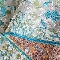 SAFAVIEH Barbados Corwin Tapis Floral Intérieur/Extérieur