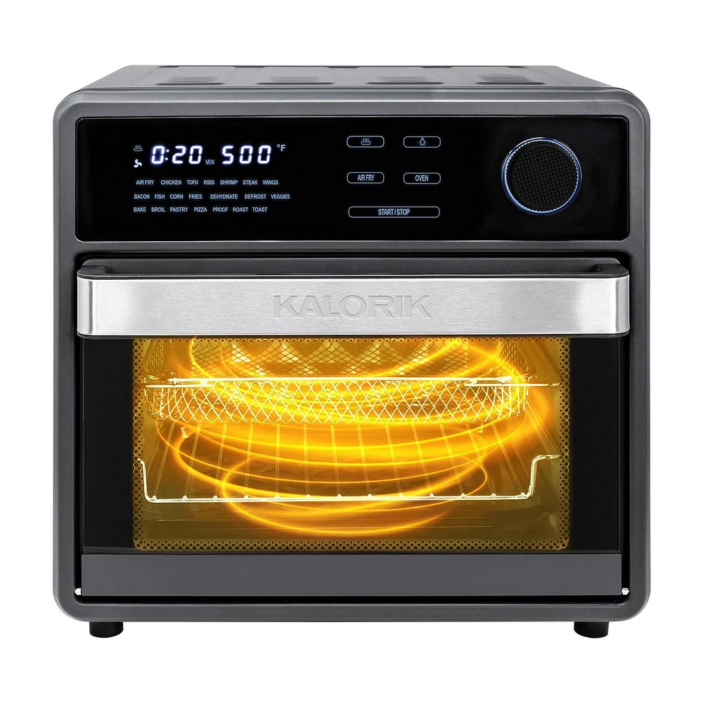Kalorik MAXX Touch Digital Air Fryer Oven AFO 47804 BK