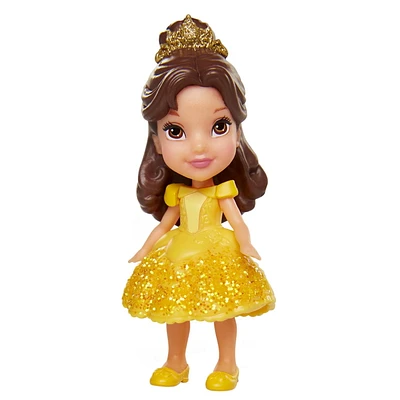Mini-figurines des Bambins Belle Robe Jaune