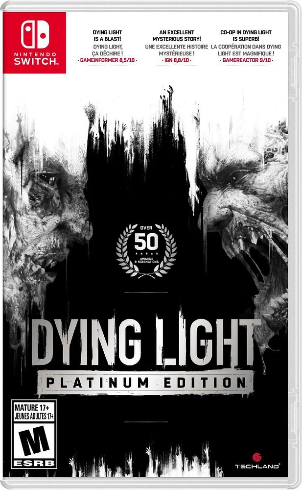 Dying Light Platinum Edition (Nintendo Switch), Nintendo Switch