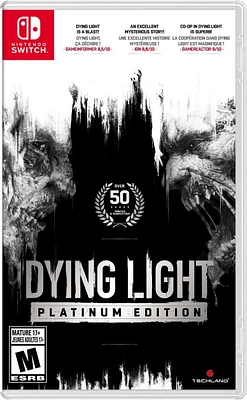 Dying Light Platinum Edition (Nintendo Switch), Nintendo Switch