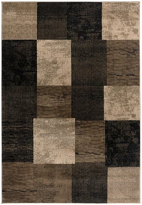 Rug Branch Montage Collection Tapis de couloir géométrique moderne
