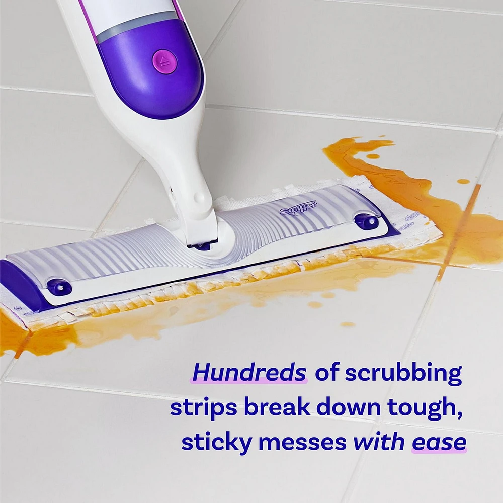 Swiffer PowerMop Multi-Surface Mopping Pad Refills for Floor Cleaning