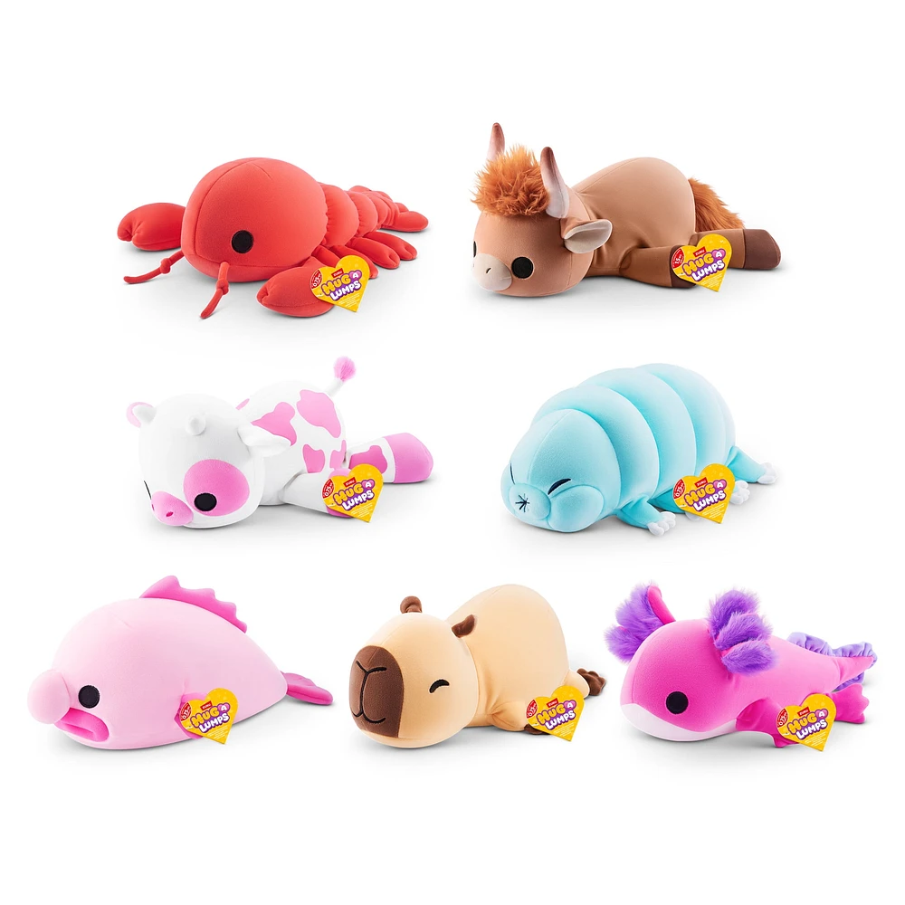 Hug-A-Lumps (Small) by ZURU, Cuddly Squishy Weighted Plush