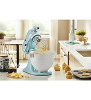 KitchenAid® Bol En Céramique De Pierre Mouchetée De 5 Pintes