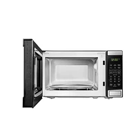 Danby DBMW0721BBS 0.7 cu. ft. Countertop Microwave in Stainless Steel