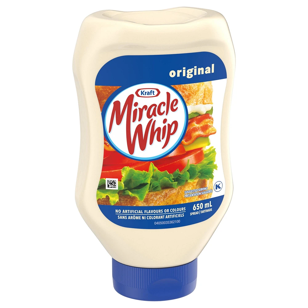 Miracle Whip Original Spread, 650mL