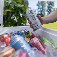 Monster Energy Ultra Peachy Keen Zero Sugar Can, 473 mL, 473ML