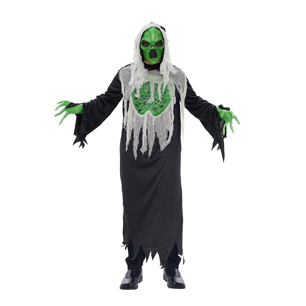 Costume d'extraterrestre en colère pour hommes adultes pour célébrer Halloween