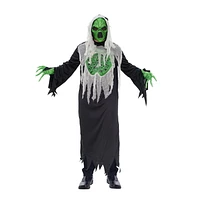 Costume d'extraterrestre en colère pour hommes adultes pour célébrer Halloween
