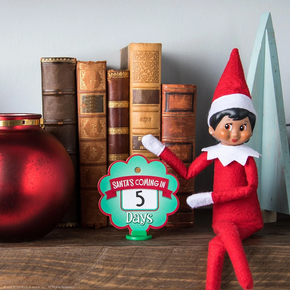 The Elf On The Shelf -Scout Elves at Play