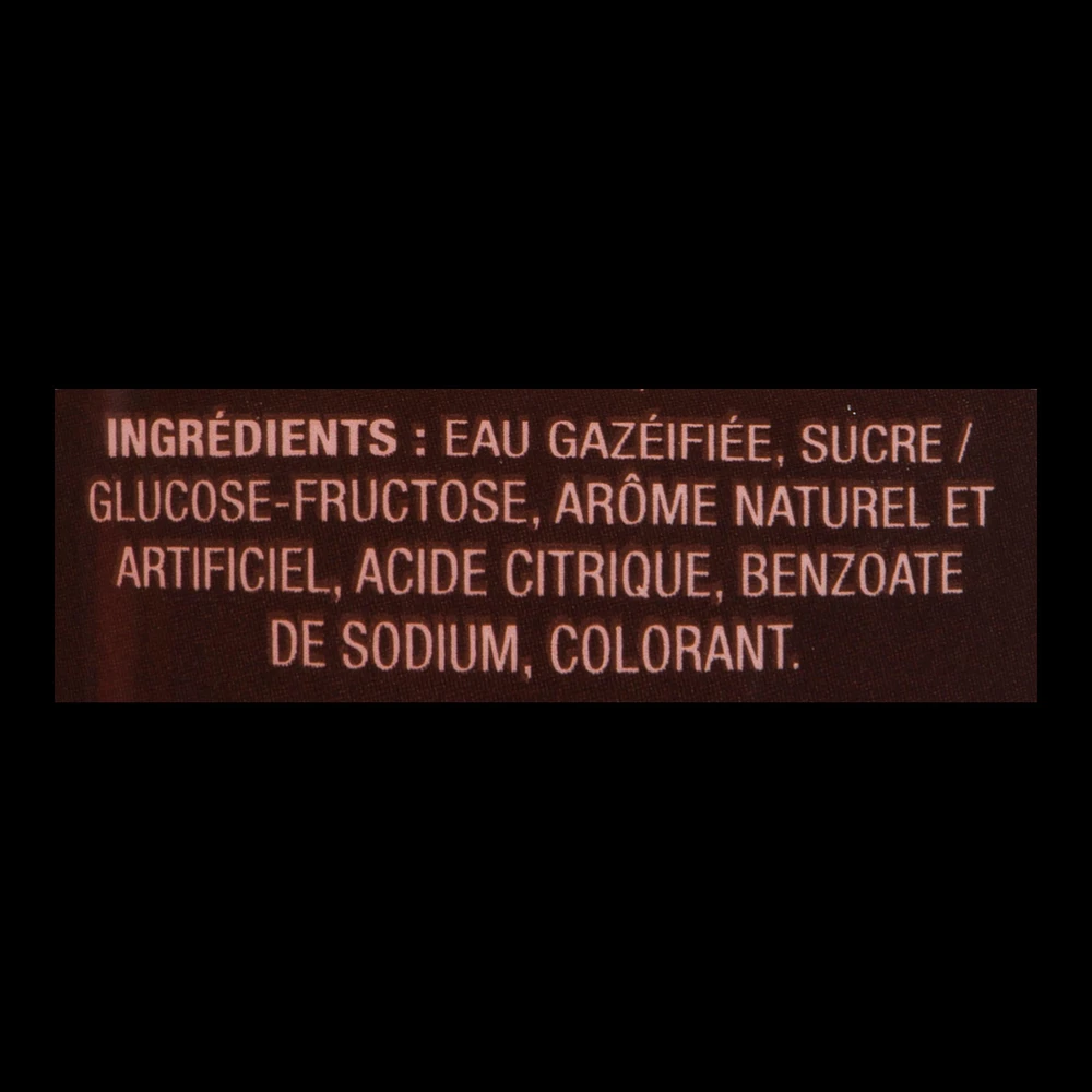 Grace Orange Island Soda