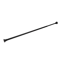 Tringle de tension Lunar Fast Fit Nicholas à occultation complète et sans outil 1,6 cm diamètre, longueur réglable En plusieurs couleurs