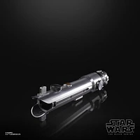 Star Wars The Black Series, sabre laser Force FX Elite d'Ahsoka Tano avec LED et effets sonores, article de cosplay de collection pour adultes