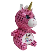 Licorne en peluche
