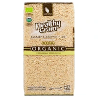 Sawat-D Healthy Grain Organic  Brown Jasmine Rice, 1 Kg