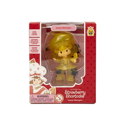 Stawberry Shortcake CheeBee Three Inch Collectibles - Lemon Meringue Sparkle
