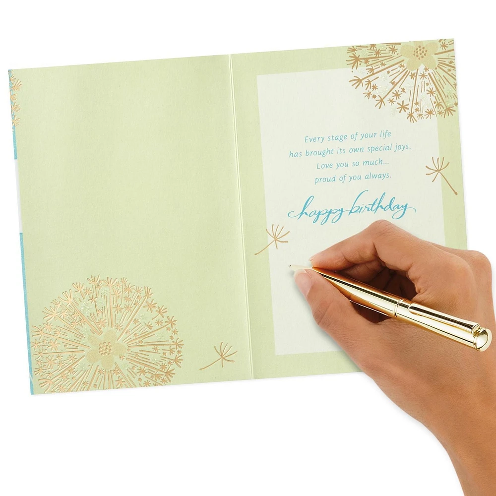 Carte de fête  Hallmark pour fille