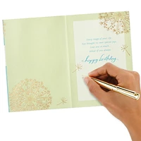 Carte de fête  Hallmark pour fille