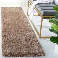Safavieh Milan Harlow Tapis Peluche Solide Shag