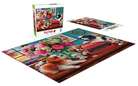 Buffalo Games - Le puzzle Dog Days - The Writer's Dogs - en 750 pièces