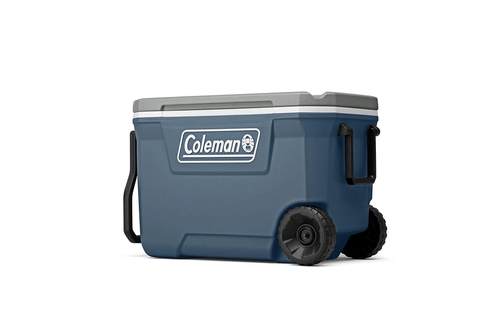 Glacière à Roulettes de Coleman, 62 QT, 316 Series™, Bleu 62QT/59L