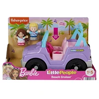 Little People Barbie Beach Cruiser - Sounds Only Version, Ages 2-5