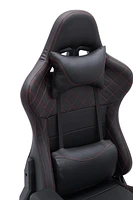 Chaise de Jeu Smith, Noir