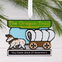 Décoration Hallmark de Noël (Jeu vidéo, The Oregon Trail)