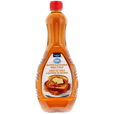 GV TABLE SYRUP BUTTE - FRENCH 750 ml