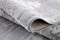 Rug Branch Oasis Collection Tapis de passage damassé moderne