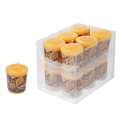 Champignon Votive (Autumn Delight) (12 / Affichage) - Set of 12