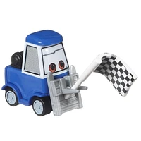 Pack de 2 véhicules Double Clutch Daley & Dirt Track Fabulous Hudson Hornet du film Cars 3 de Disney•Pixar