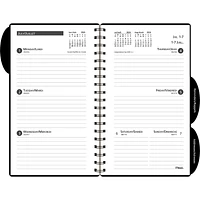 Planificateur poly hebdomadaire/mensuel Mead Pocket 2025 Planificateur
