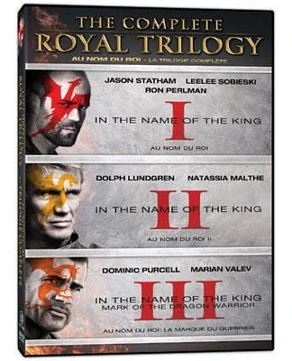 In The Name of The King - The Complete Royal Trilogy DVD