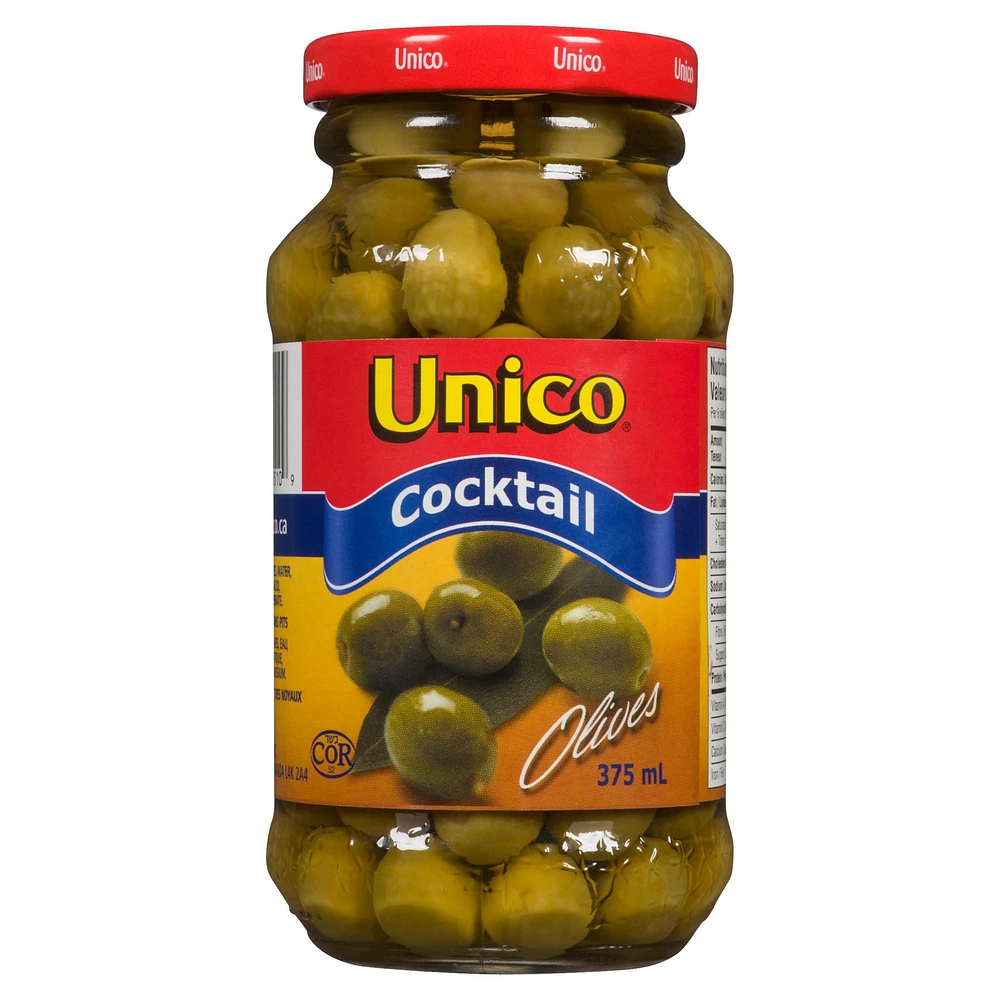 Unico Cocktail Olives