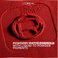 L'Oréal Paris Infallible Matte Resistance Rouge à Lèvres Liquide, 5 mL Infusé d'acide hyaluronique